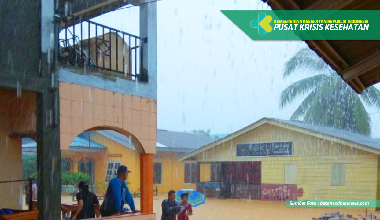 Banjir dan Tanah Longsor di KEPULAUAN ANAMBAS, KEPULAUAN RIAU, 13-01-2018